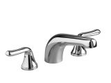 American Standard Bathtub Faucets Parts American Standard Colony soft Lever 2 Handle Deck Mount