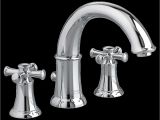 American Standard Bathtub Faucets Portsmouth Deck Mounted Bathtub Faucet with Cross Handles