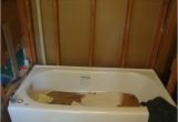 American Standard Bathtub Installation Installing Our American Standard Princeton Tub