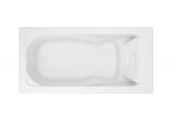 American Standard Bathtub Stopper American Standard Cadet 6 Ft Acrylic Reversible Drain