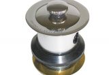 American Standard Bathtub Stopper American Standard Lift and Turn Drain assembly In Polished