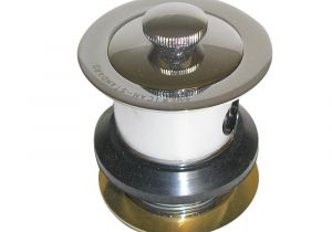 American Standard Bathtub Stopper American Standard Lift and Turn Drain assembly In Polished
