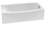 American Standard Bathtub Surround American Standard Press New Curved Tub Apron Provides