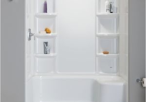 American Standard Bathtub Surround Elevate Seated Shower Base