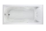 American Standard Bathtubs with Jets American Standard Cadet 6 Ft Whirlpool Tub In White 2773
