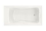 American Standard Bathtubs with Jets American Standard Everclean 5’x32″ Right Drain Whirlpool