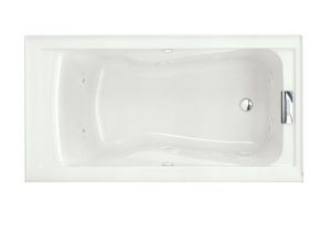 American Standard Bathtubs with Jets American Standard Evolution 60 In X 32 In Whirlpool Tub