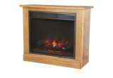 Amish Fireless Fireplace Tv Stand Amish Portable Fireplace Heater On Casters Portable Fireplace