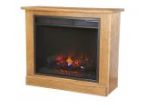 Amish Fireless Fireplace Tv Stand Amish Portable Fireplace Heater On Casters Portable Fireplace