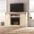 Amish Fireless Fireplace Tv Stand Electric Fireplaces Fireplaces the Home Depot