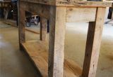Amish Workbench Furniture Ontario Reclaimed Wood Mennonite Furniture by Hd Threshing Floor