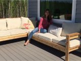 Ana White 2×4 Patio Furniture Outdoor sofa Plans Pallet Furniture Ana White Wood Sectional Outside