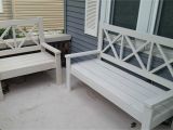 Ana White 2×4 Patio Furniture Simple Outdoor Bench Plans