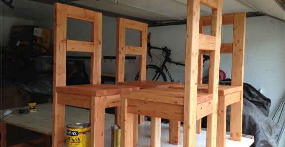 Ana White Farmhouse Chair Plans Ana White Modern Farmhouse Dining Room Table with 2×4 Chairs Diy