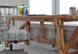 Ana White Farmhouse Chair Plans Gorgeous 2×4 Desk Plans by Ana White Com Light Wood Stain Pine
