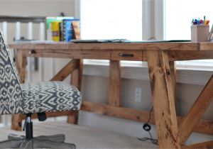Ana White Farmhouse Chair Plans Gorgeous 2×4 Desk Plans by Ana White Com Light Wood Stain Pine
