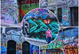 Ancient Graffiti Garden Art Hosier Lane Street Art Victoria Melbourne Mytravelgeno