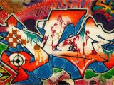 Ancient Graffiti Garden Art Red White and Blue Graffiti Wall Mural Muralswallpaper Co Uk