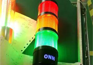 Andon Lights 12v Led Signal Warning Light Plc Control Flashing Steady Light