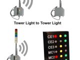 Andon Lights Handheld Wireless andon tower Light Signaworks