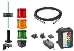 Andon Lights Leanproduction tool New Convenient Plug and Play andon Light Kit