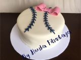 Angels Baseball Cake Decorations Bows and Baseballs Gender Reveal Cake and Cake Pops for All Your
