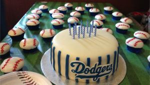 Angels Baseball Cake Decorations Dodger Cake Cupcakes Cake Decorating Pinterest Dodgers Cake