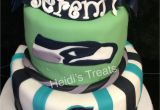 Angels Baseball Cake Decorations Seahawks Mariners Sports Football and Baseball Cake Cakes I Have