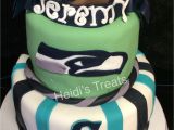 Angels Baseball Cake Decorations Seahawks Mariners Sports Football and Baseball Cake Cakes I Have