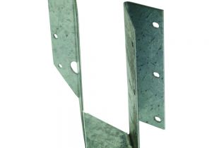 Angled Floor Joist Hangers Simpson Strong Tie Zmax Galvanized 2 In X 6 In Skewed Right Joist