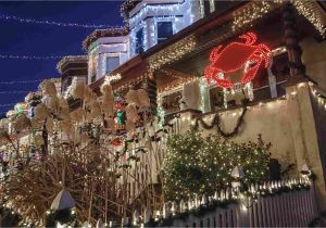 Animated Christmas Light Displays Baltimores Best Christmas Lights Displays In 2018