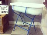 Antique Baby Bathtub Baby Bathtub Stand Foter