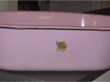 Antique Baby Bathtub Vintage Pink Enamel Baby Bathtub French Chic Planter