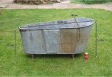 Antique Bathtubs Uk Antique Galvanized Bath Old Metal Bath Washing Tub Vintage