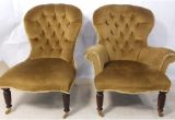 Antique Bathtubs Uk Pair Victorian Upholstered Tub Chairs