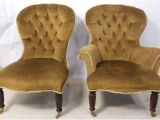 Antique Bathtubs Uk Pair Victorian Upholstered Tub Chairs