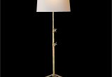Antique Brass Floor Lamps Value Polished Nickel with Natural Paper Shade Light It Up Pinterest