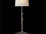 Antique Brass Floor Lamps Value Polished Nickel with Natural Paper Shade Light It Up Pinterest