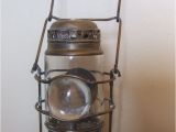 Antique Brass Oil Lamps Value Antique Justrite Lantern Miners Hand Lamp with Bullseye Reflector