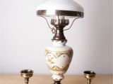 Antique Brass Oil Lamps Value Vintage Table Lamp Electric Furn Pinterest Lights and Oil Lamps