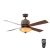 Antique Bronze Floor Fan Hampton Bay Alida 52 In Indoor Oil Rubbed Bronze Ceiling Fan with