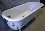 Antique Claw Foot Bathtub Antique Clawfoot Tub 74"