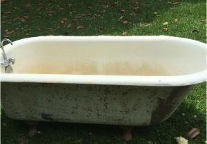 Antique Clawfoot Bathtubs for Sale Best Antique Cast Iron Clawfoot Tub for Sale In Baton
