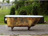 Antique Clawfoot Tub Value Antique 1911 Refinished Clawfoot Bathtub Brass Bronze Cast