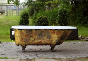 Antique Clawfoot Tub Value Antique 1911 Refinished Clawfoot Bathtub Brass Bronze Cast