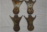 Antique Clawfoot Tub Value Set Of 4 Antique Cast Iron Bathtub Eagle Claw Feet