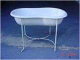 Antique Enamel Baby Bathtub Baby Bathtub Stand Foter