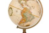 Antique Globe with Floor Stand Hastings Globe Desk Globes