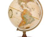 Antique Globe with Floor Stand Hastings Globe Desk Globes