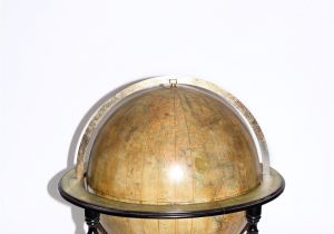 Antique Globe with Floor Stand Large Terrestrial Library Globe for Sale at 1stdibs